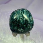 Rare large Green Apatite crystal tumble stone 40g SN48597