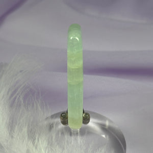 Banded Green Calcite crystal polished slice 18.6g SN55655