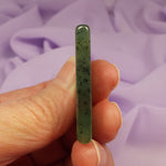 Rare Green Grossular Garnet slice, Grossularite 13.0g SN50120