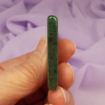 Rare Green Grossular Garnet slice, Grossularite 16.5g SN50121