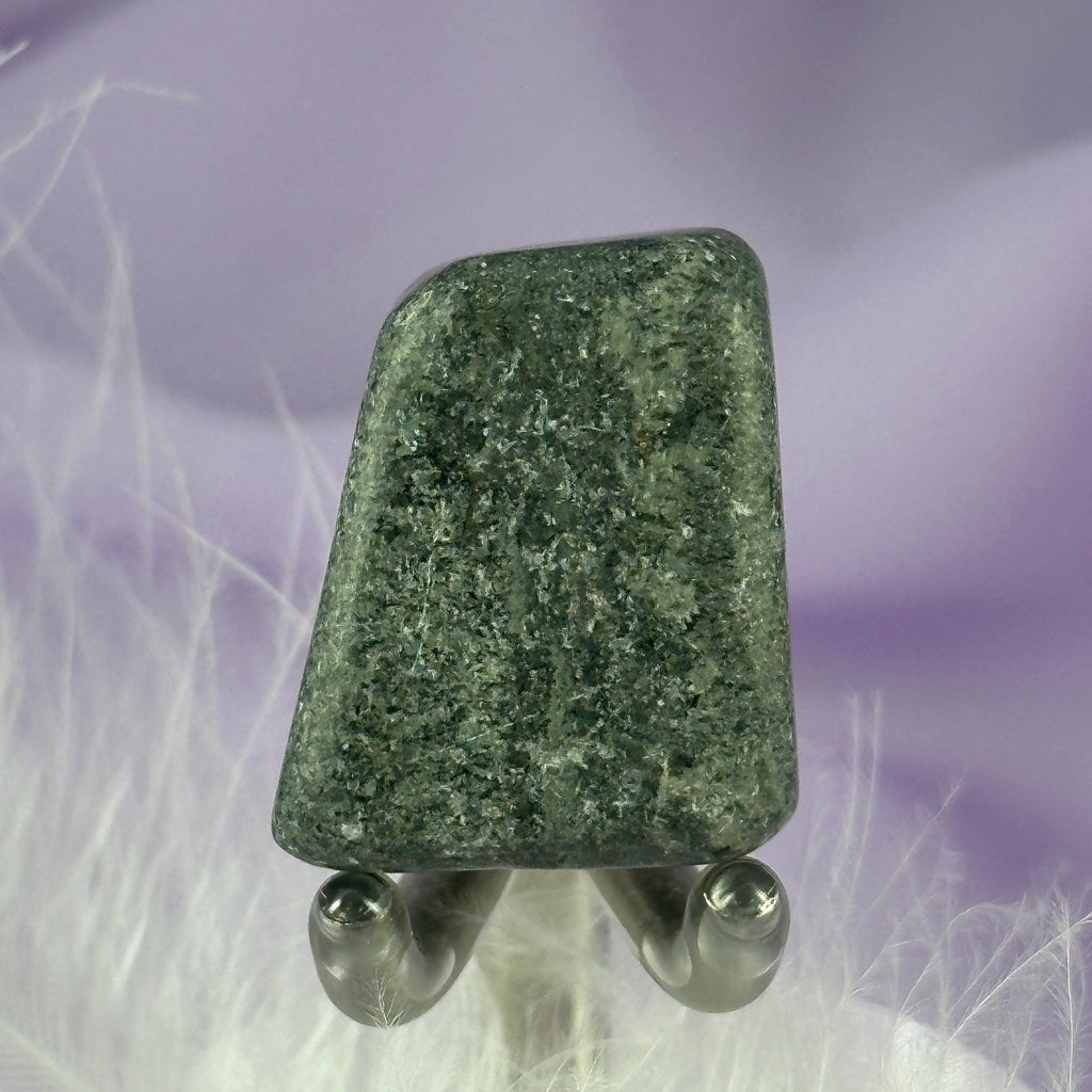 Rare polished piece Green Slate, Lake District UK 14.8g SN41886