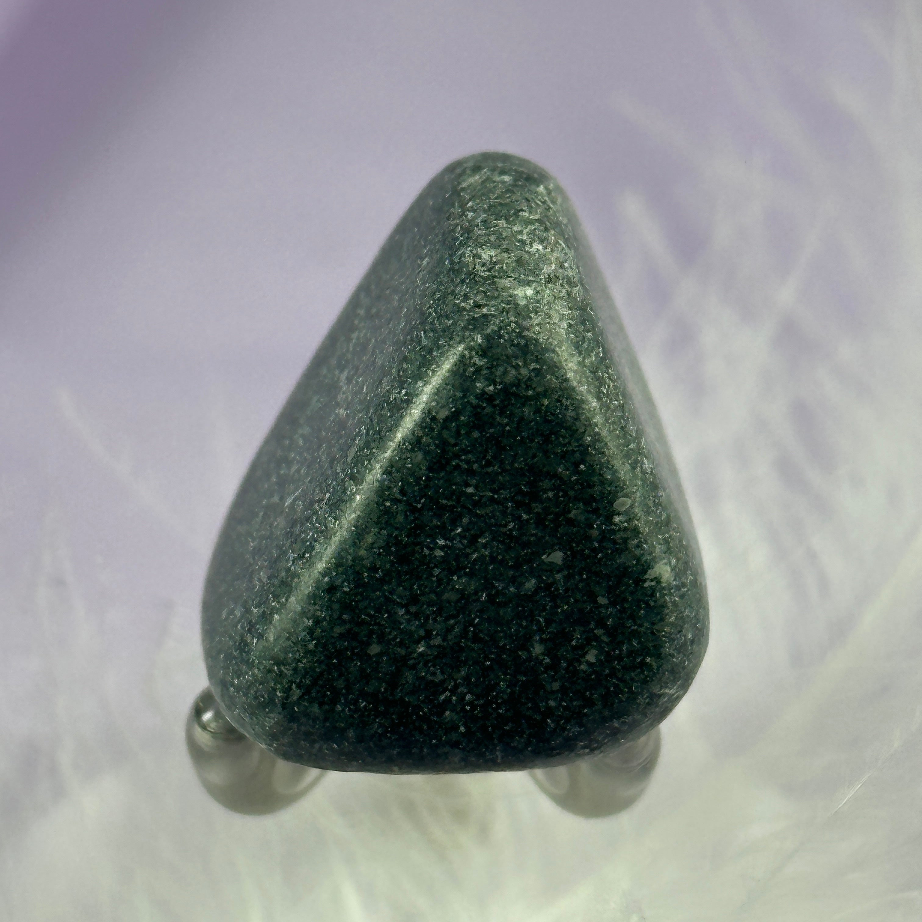 Rare polished piece Green Slate, Lake District UK 19.1g SN41890