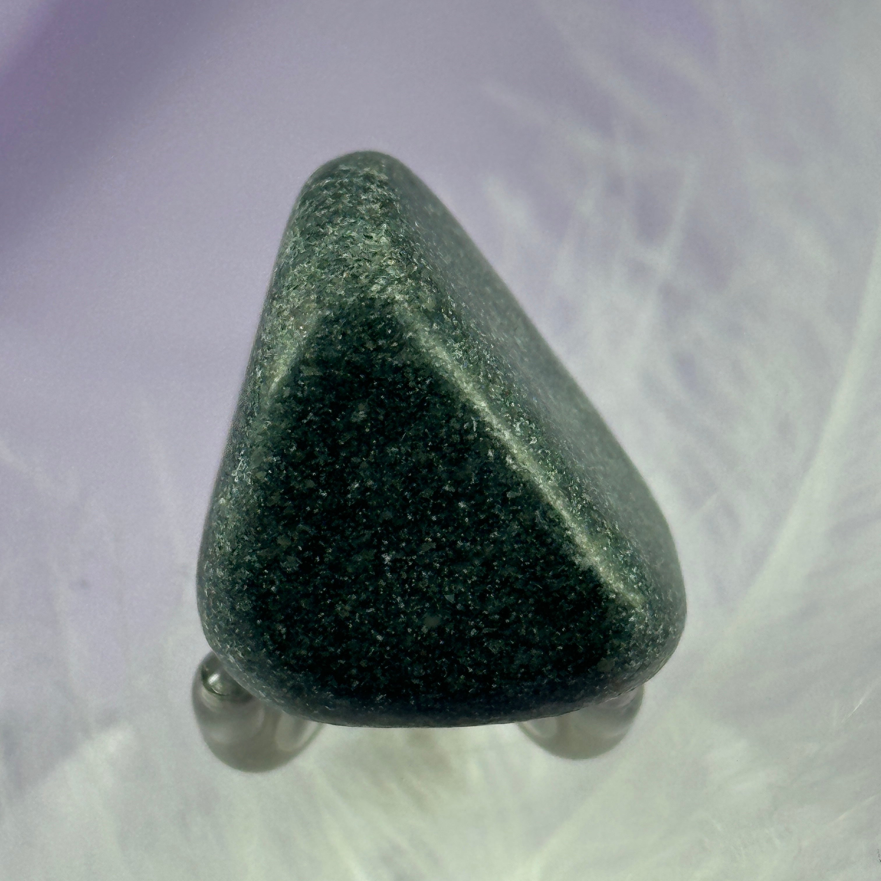 Rare polished piece Green Slate, Lake District UK 19.1g SN41890