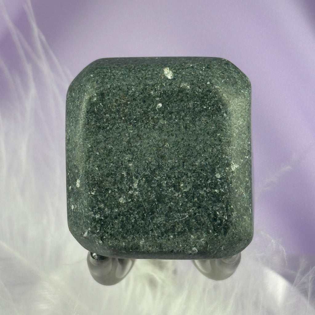 Rare polished piece Green Slate, Lake District UK 23g SN41891