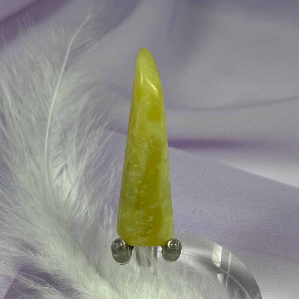 Rare polished piece Healerite, wand, Gem Serpentine 8.0g SN26734