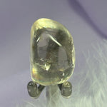 Honey Calcite crystal tumble stone, Rainbows 14.8g SN51646