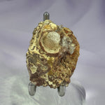 Rare natural Hyalite Opal crystal in matrix 64g SN54381