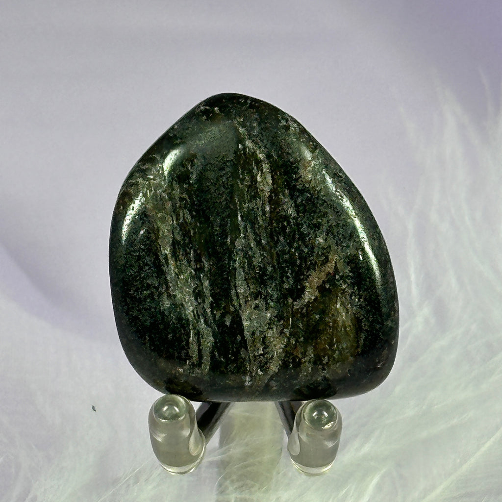 Rare ancient Isua Stone crystal tumble stone 14.3g SN55482