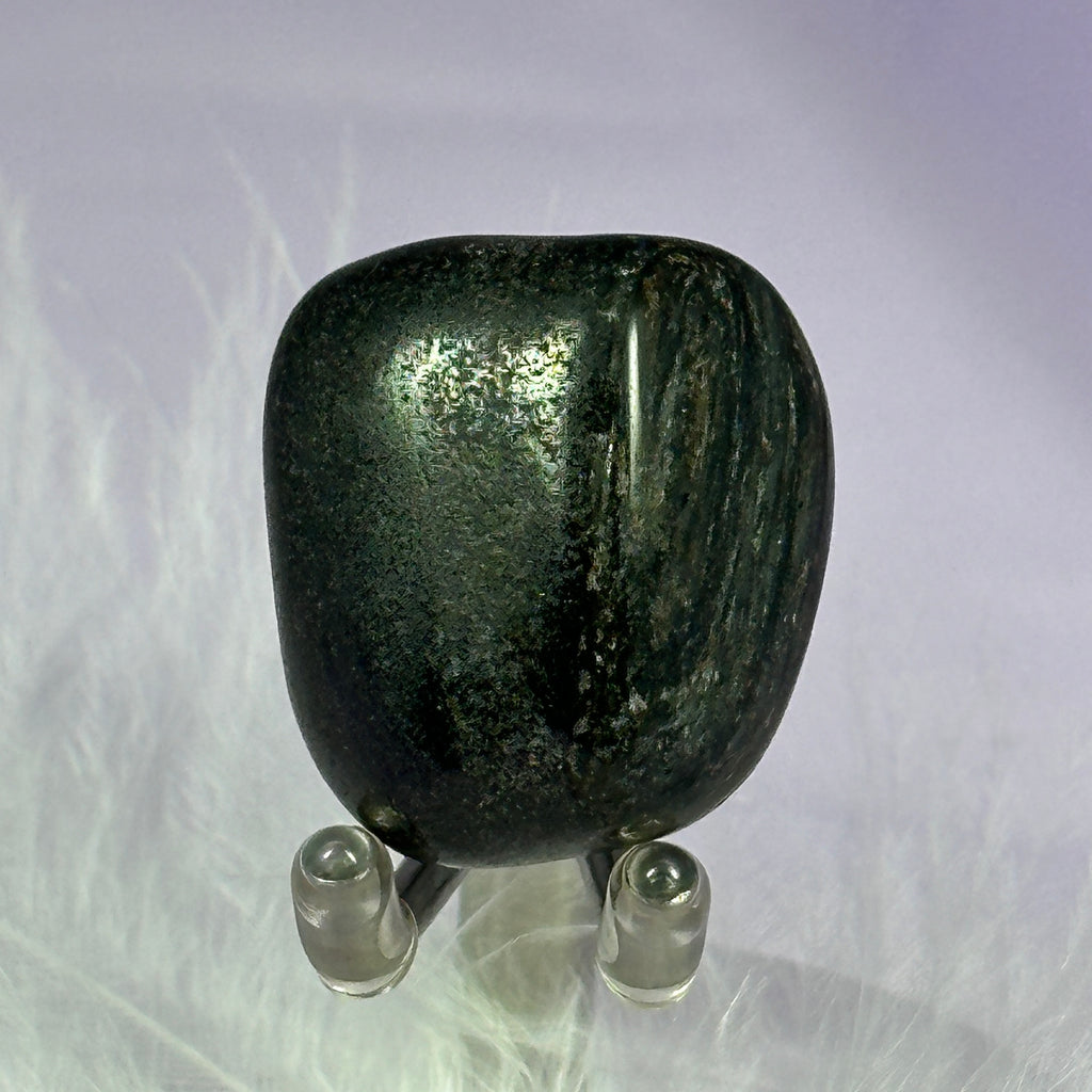 Rare ancient Isua Stone crystal tumble stone 17.9g SN55483