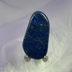 Beautiful deep blue Lapis Lazuli tumble stone 18.0g SN23656