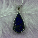 925 Silver Lapis Lazuli crystal pendant 5.1g SN56109