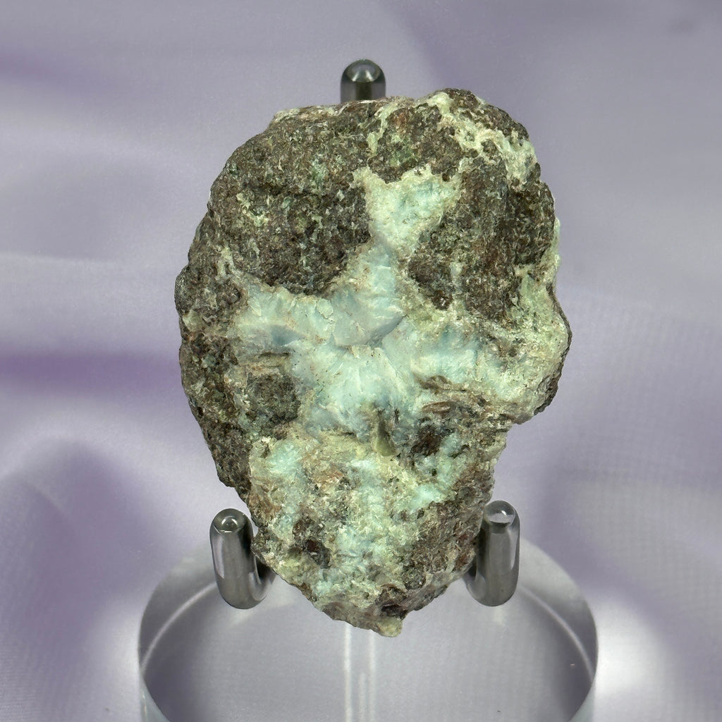 Natural piece of Larimar crystal 81g SN51970