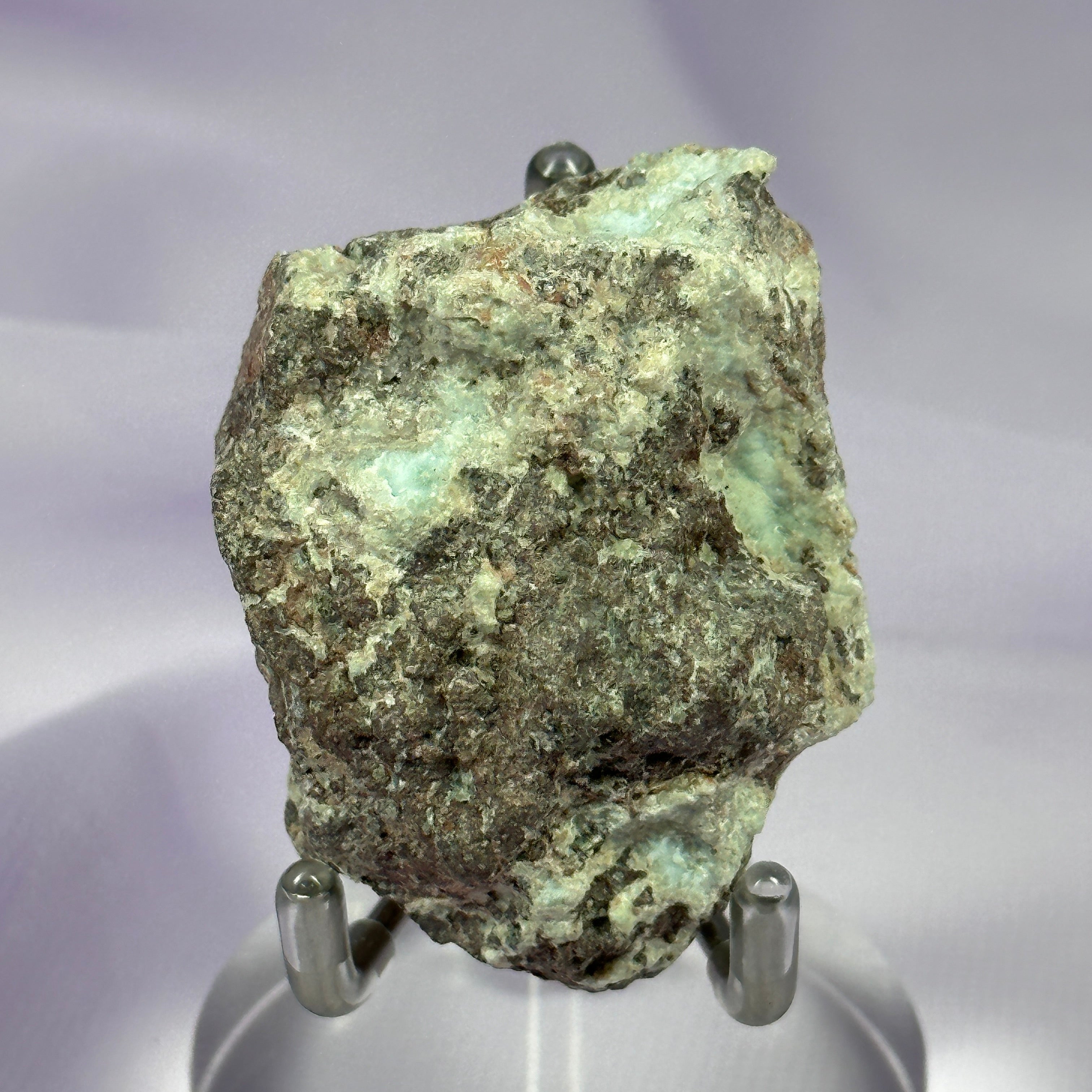 Natural piece of Larimar crystal 81g SN51970