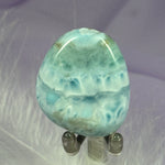 Clearance - Beautiful A grade Larimar tumble stone 19.5g SN49998