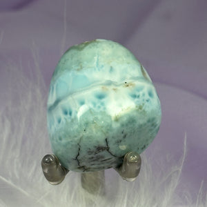 Clearance - Beautiful A grade Larimar tumble stone 19.5g SN49998