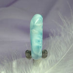 Beautiful A grade Larimar crystal tumble stone 12.2g SN50003