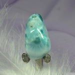 Beautiful A grade Larimar crystal tumble stone 15.0g SN50004