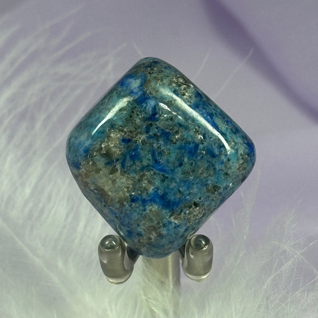 Rare Lazurite with Sodalite crystal tumble stone 20g SN49353