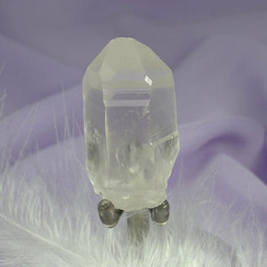 Rare natural Lemurian Seed Quartz crystal point 28g SN36911