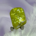 Rare Lizardite, Serpentine crystal tumble stone 20g SN56154