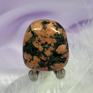 Luxullianite tumble stone from Cornwall, UK 18.4g SN55641