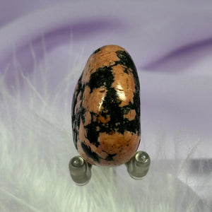 Luxullianite tumble stone from Cornwall, UK 13.1g SN55642