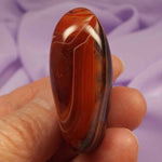 Beautiful Mad River Agate polished stone 33g SN39746