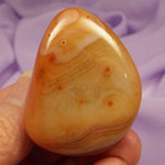 Beautiful Mad River Agate polished stone 38g SN39750