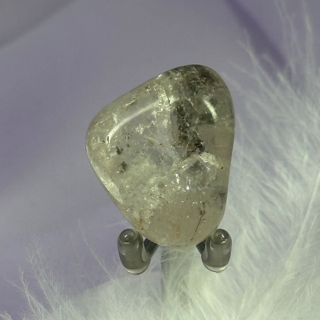 Magdalena Stone, Witches Finger crystal tumble stone 16.4g SN54029