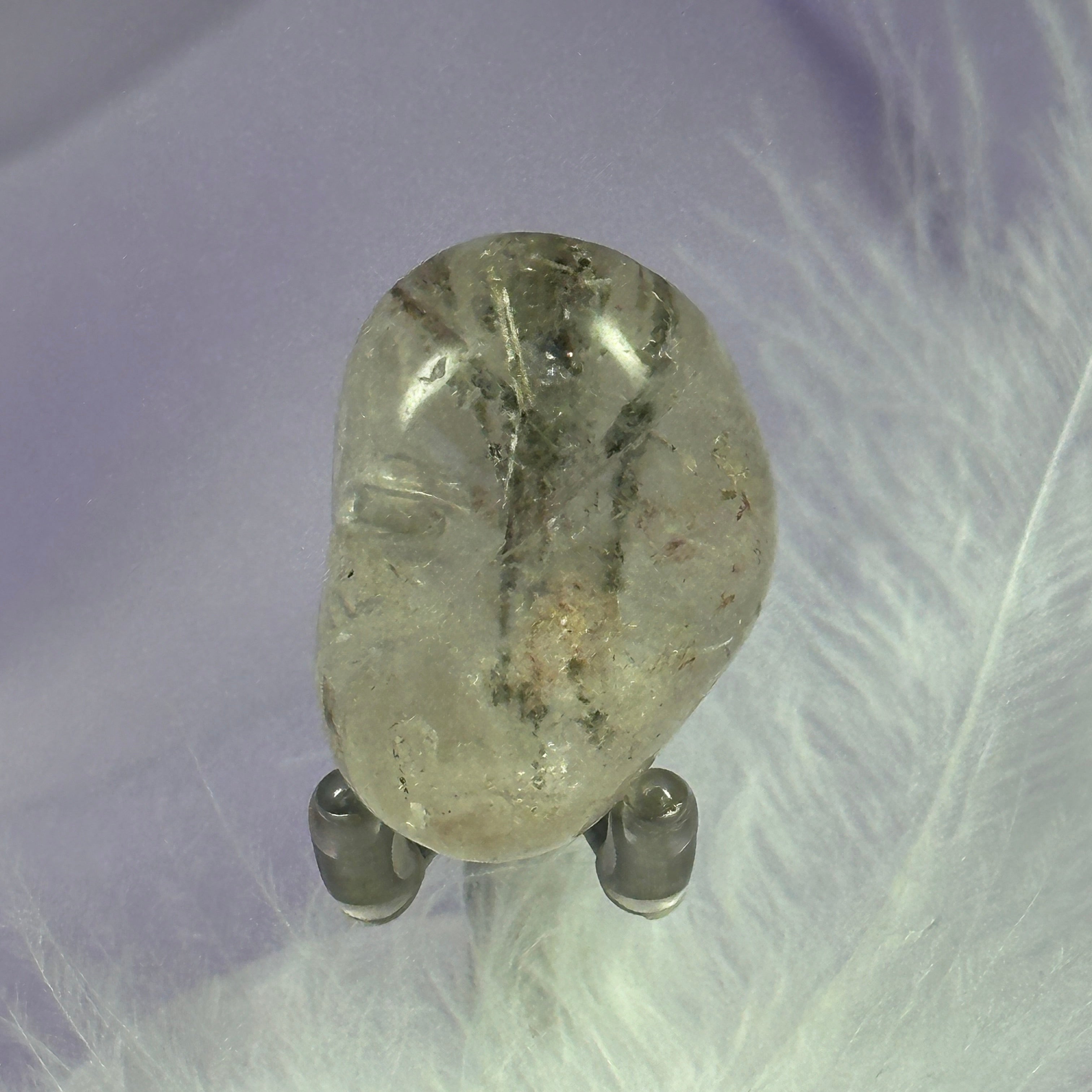 Magdalena Stone, Witches Finger crystal tumble stone 16.4g SN54029