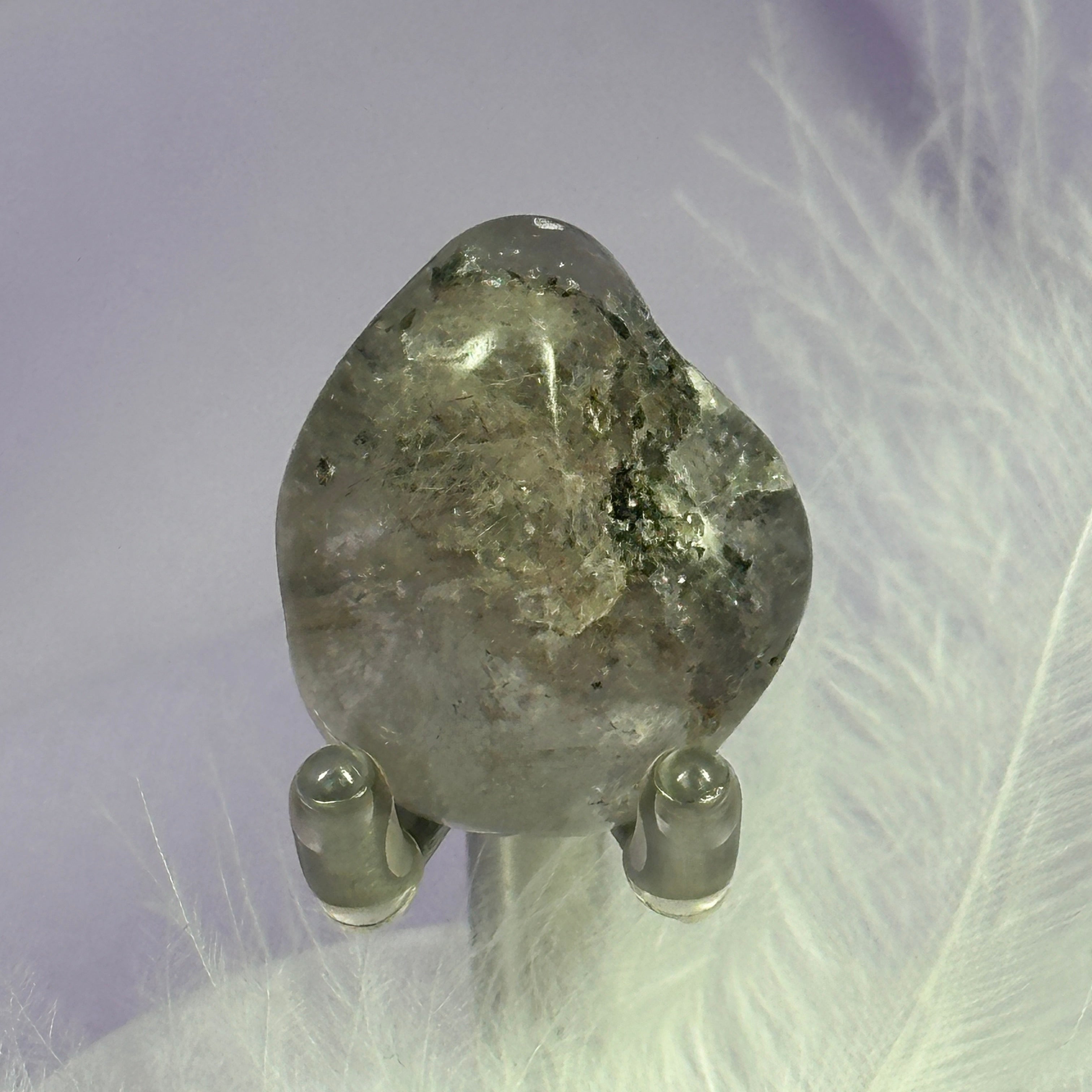 Magdalena Stone, Witches Finger crystal tumble stone 10.3g SN54031