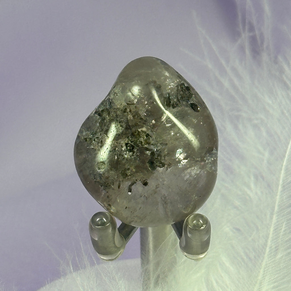 Magdalena Stone, Witches Finger crystal tumble stone 10.3g SN54031