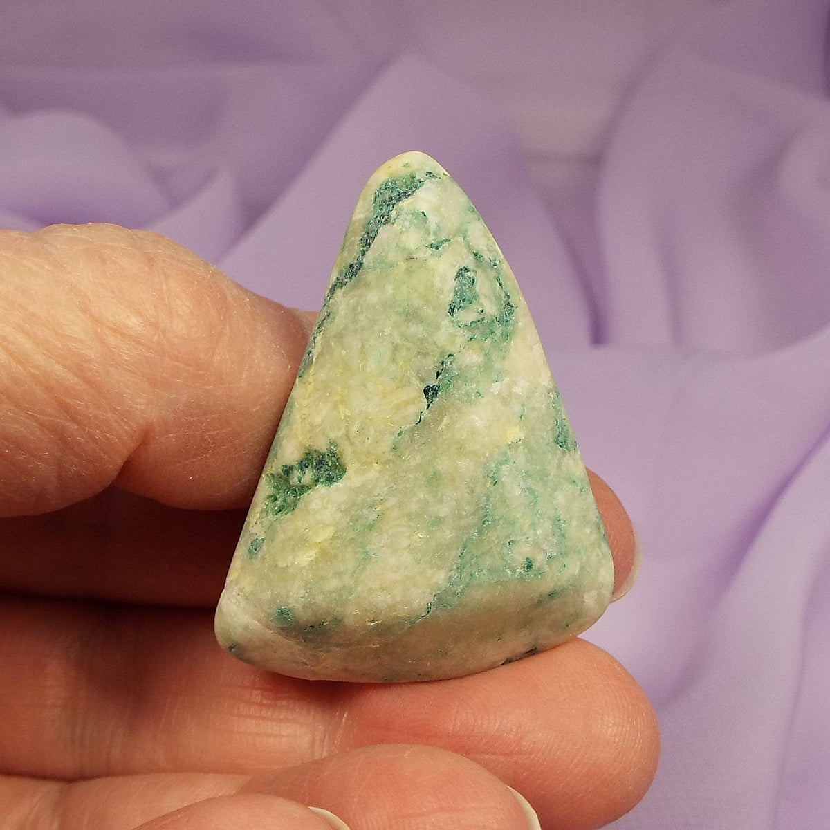 Rare Pietersite crystal smooth stone 12.1g SN49600 – Crazicarma's