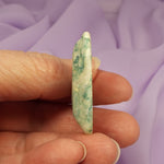 Rare smoothed flat piece Mariposite crystal 13.5g SN24823