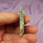 Rare smoothed flat piece Mariposite crystal 15.0g SN25625