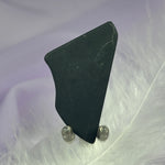 Very rare smoothed piece Master Shamanite, Black Calcite 10.8g SN53891