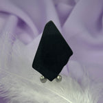 Clearance - V. rare smoothed piece Master Shamanite, Black Calcite 13.0g SN53892