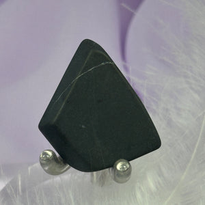 Clearance - V. rare smoothed piece Master Shamanite, Black Calcite 5.9g SN53896