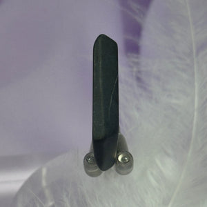 Clearance - V. rare smoothed piece Master Shamanite, Black Calcite 5.9g SN53896