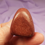 Rare Catlinite Minnesota Pipestone tumble stone 33g SN55529