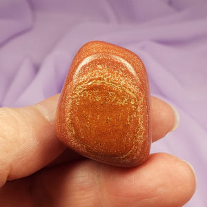 Rare Catlinite Minnesota Pipestone tumble stone 29g SN55531