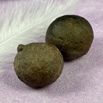 Pair of Moqui Marbles, Shaman Stones 63g SN55369