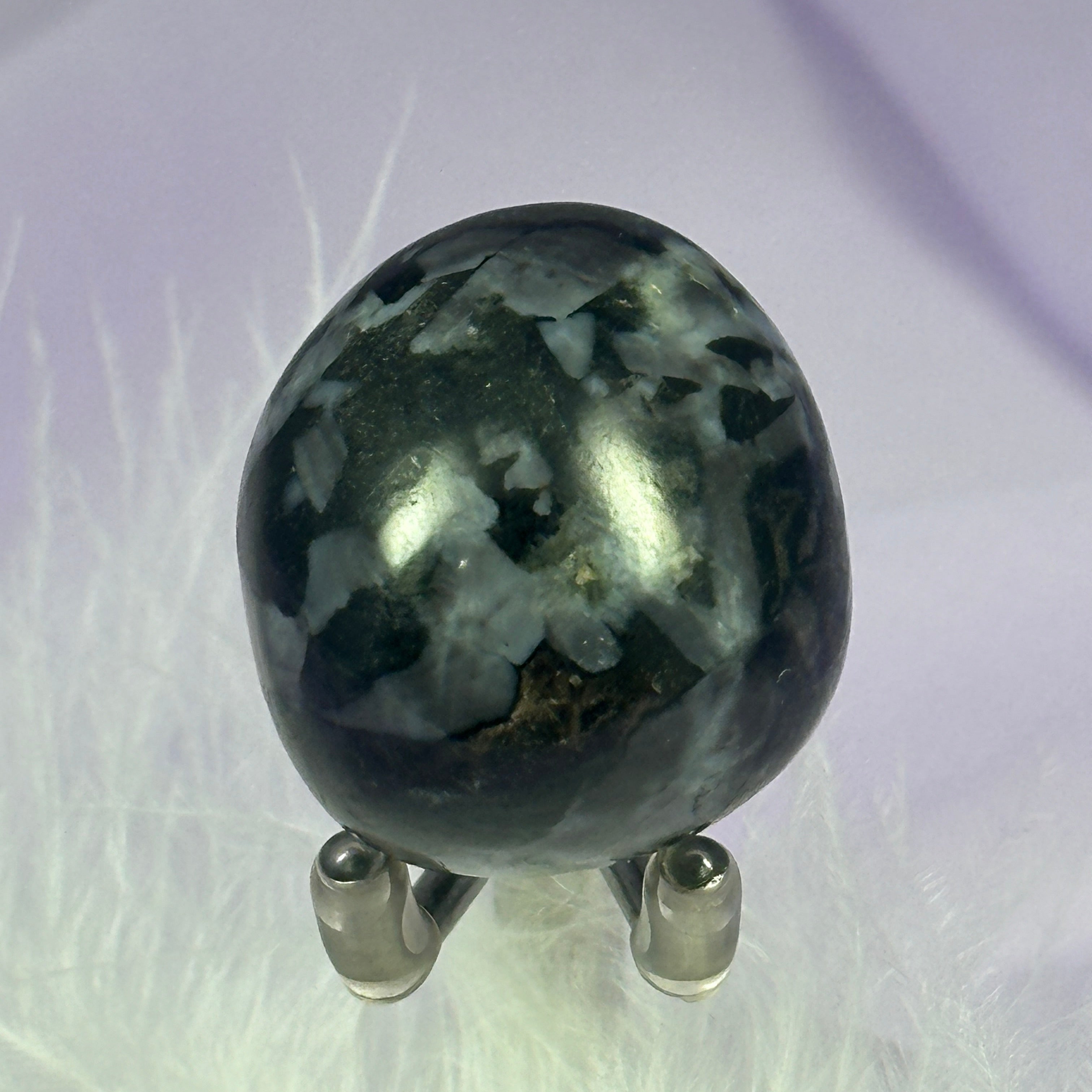Large Mystic Merlinite crystal tumble stone 28g SN40594