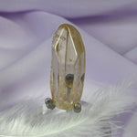 AA soft polished point Natural Citrine..not heated 24g SN50832