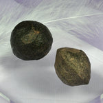 Pair of Moqui Marbles, Shaman Stones 39g SN55372