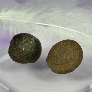 Pair of Moqui Marbles, Shaman Stones 25g SN55373