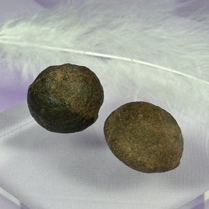 Pair of Moqui Marbles, Shaman Stones 25g SN55373