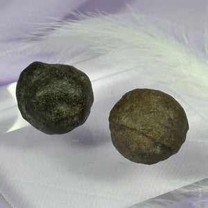 Pair of Moqui Marbles, Shaman Stones 25g SN55374