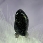 Rare Nuummite crystal tumble stone, Greenland 18.5g SN55930