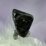 Rare Nuummite crystal tumble stone, Greenland 16.8g SN55932